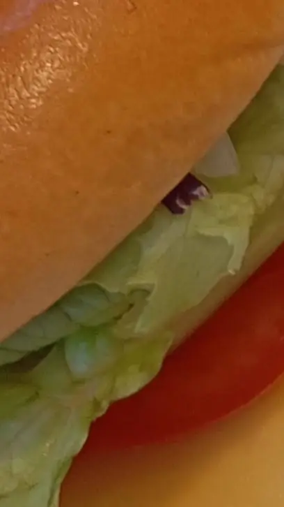 ai character: You burger background