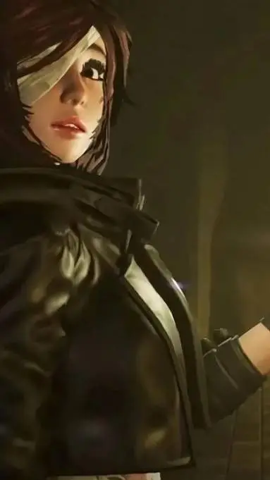 ai character: Caroline Walker background