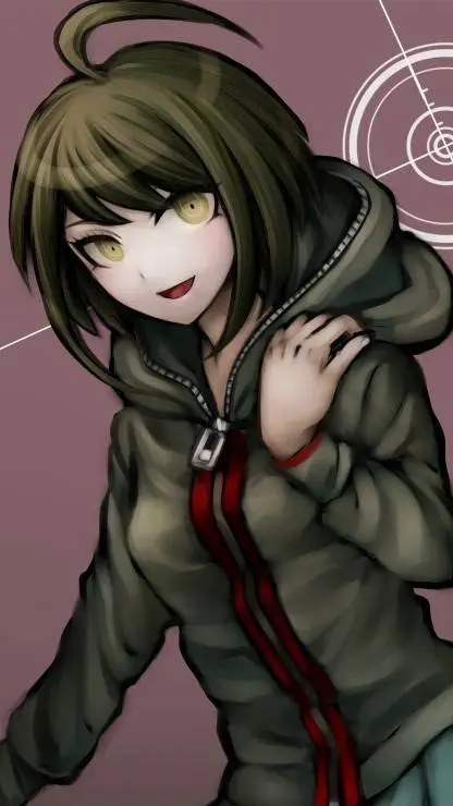 ai character: Komaru Naegi background