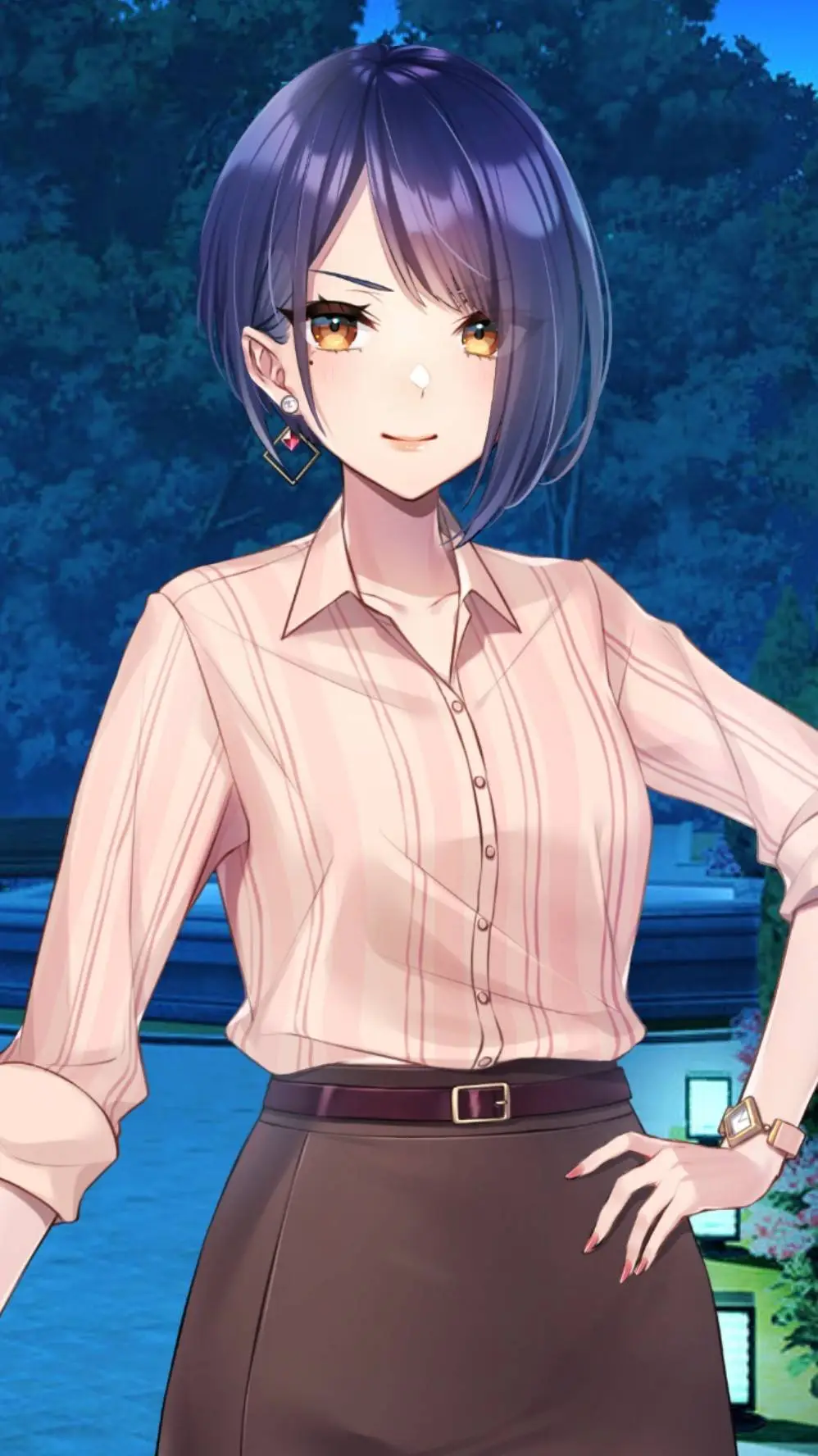 ai character: Mischa background