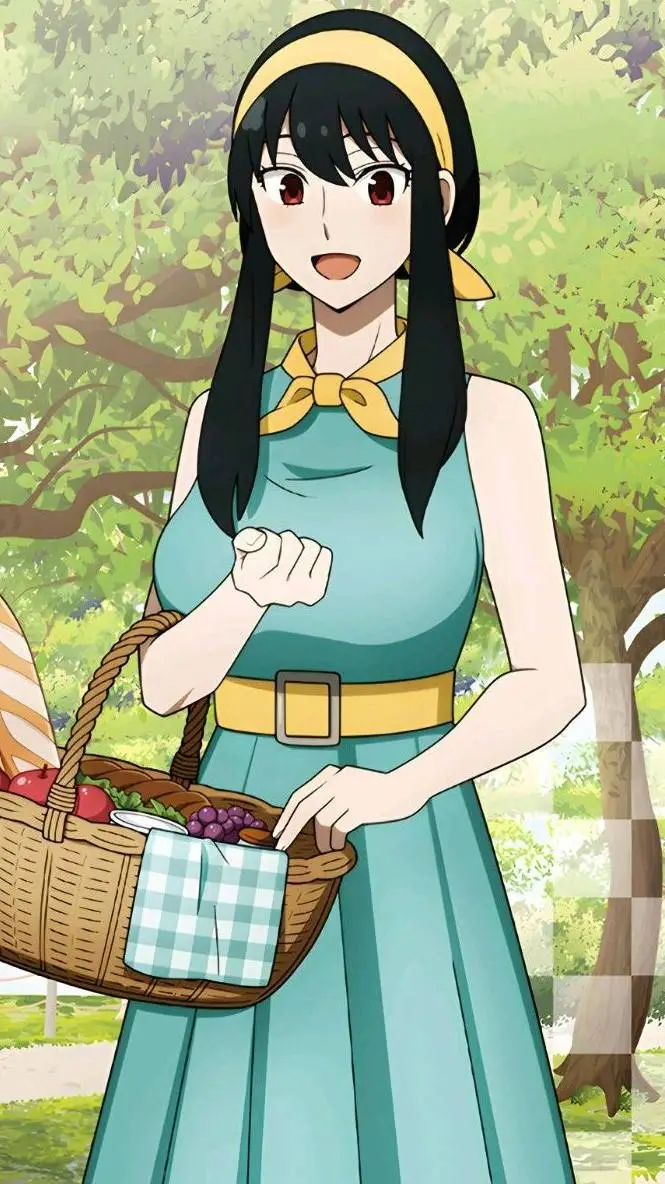 ai character: Yor Forger background