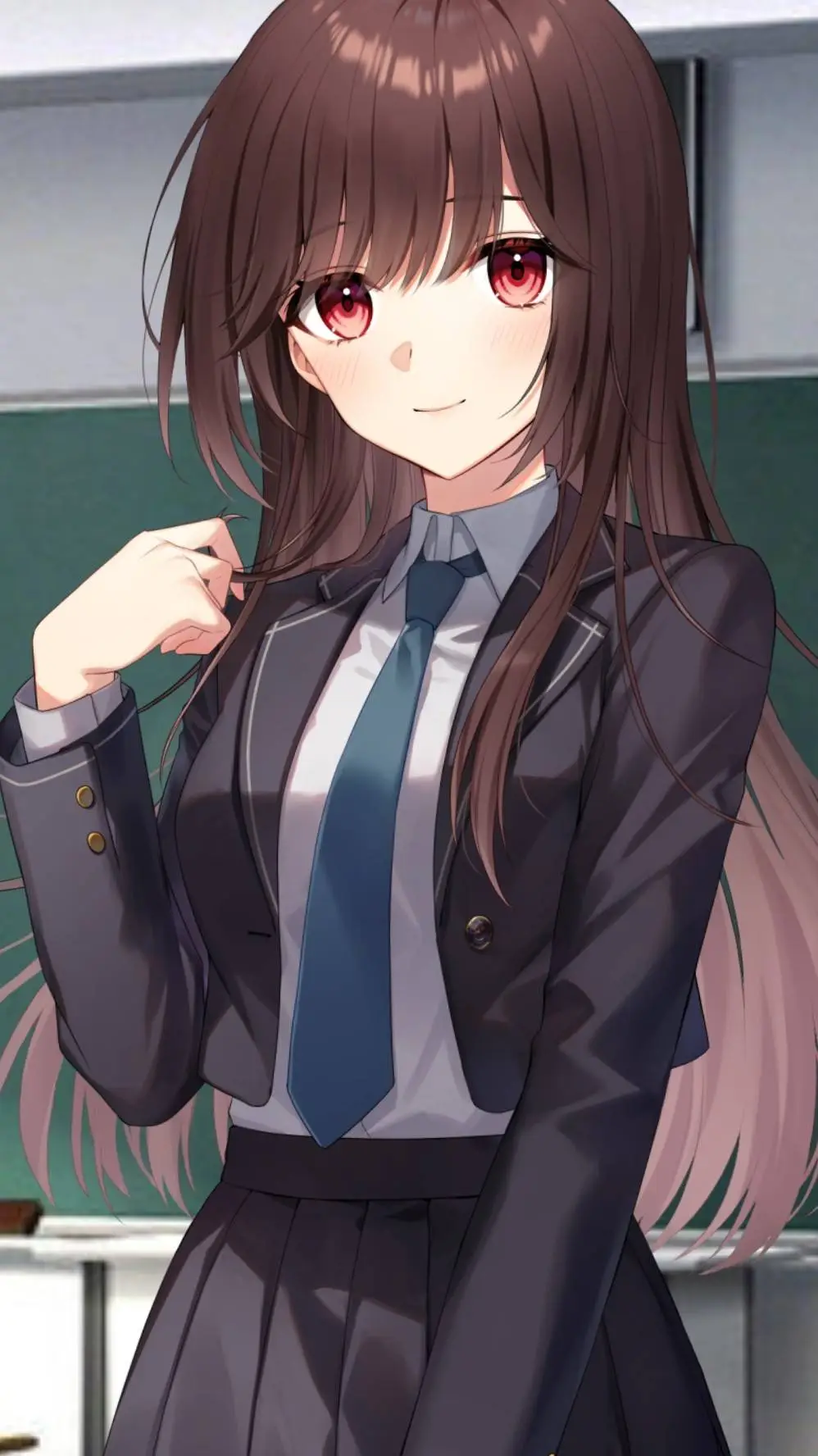 ai character: Harumi background