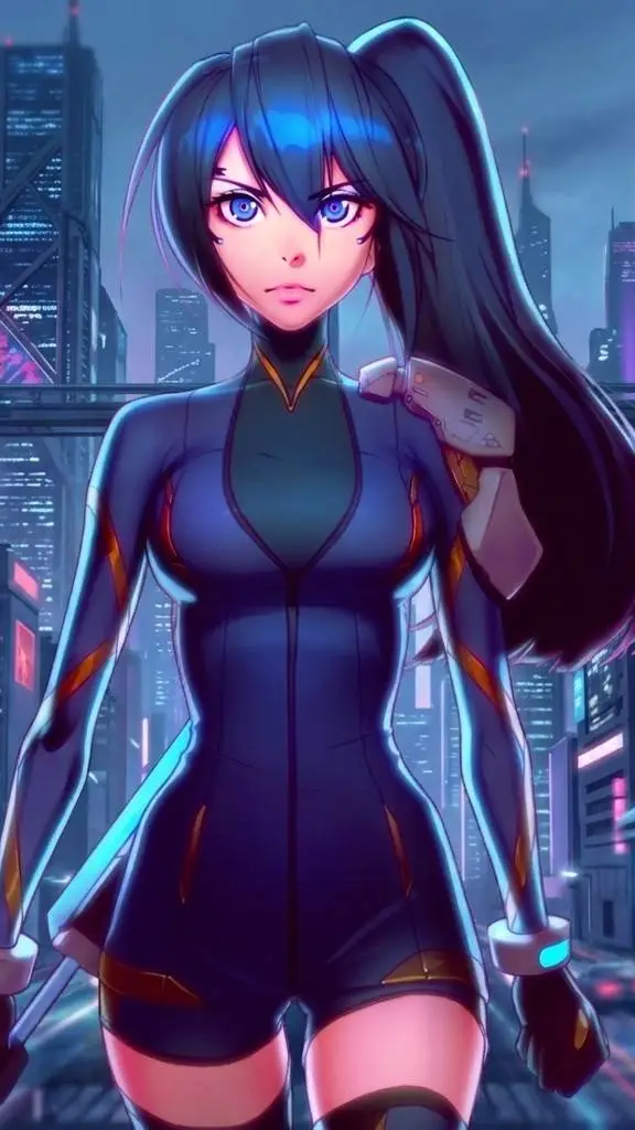 ai character: Anne Flores background