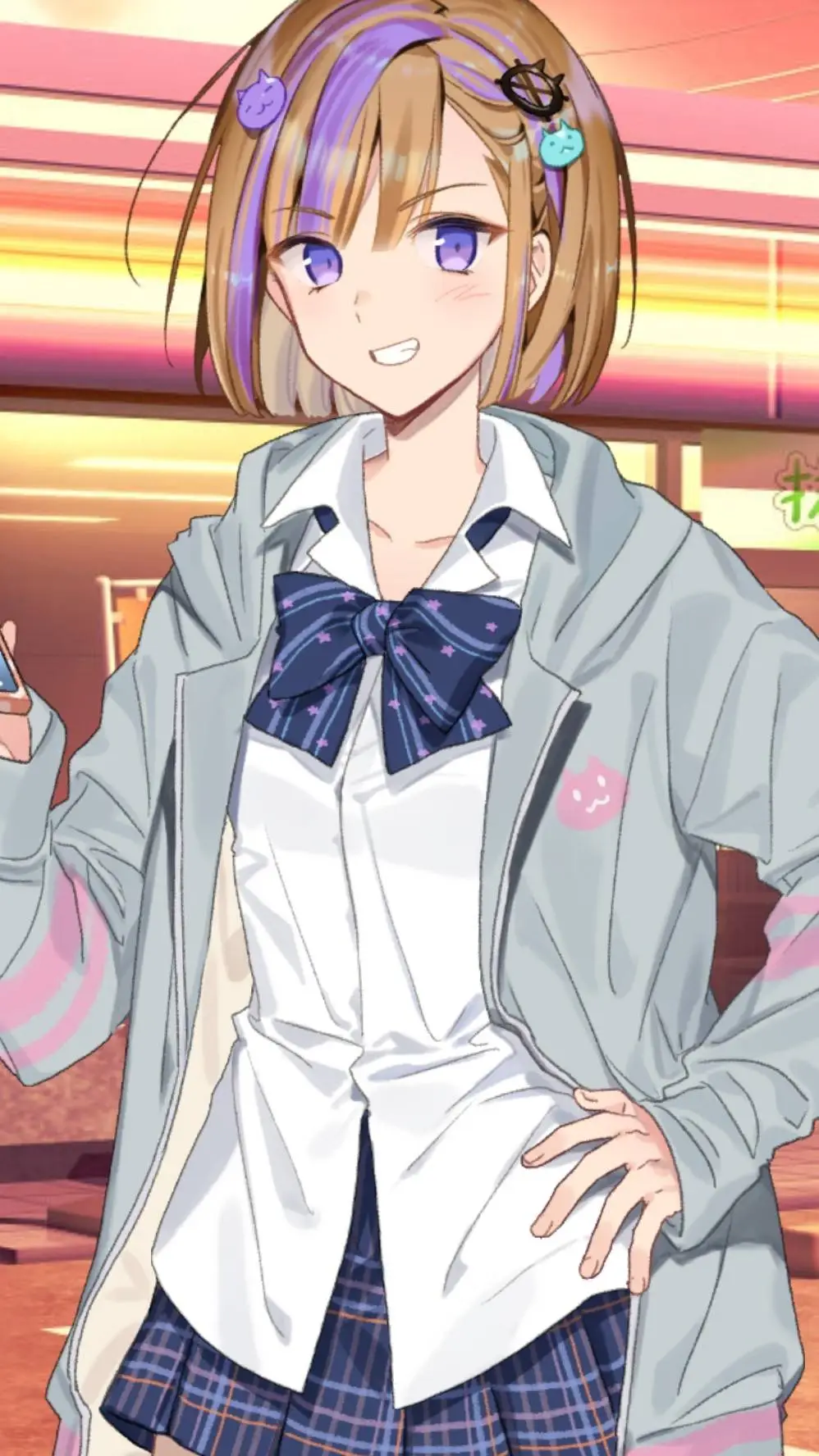 ai character: Emi background