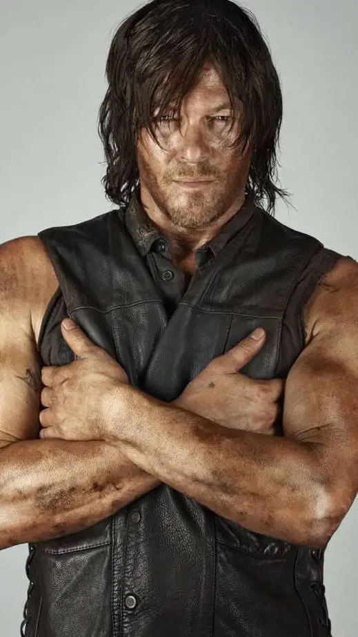 ai character: darryl dixon background