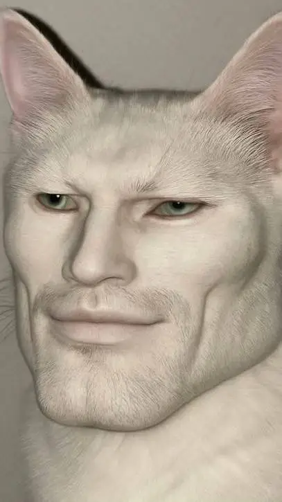 ai character: gato  background