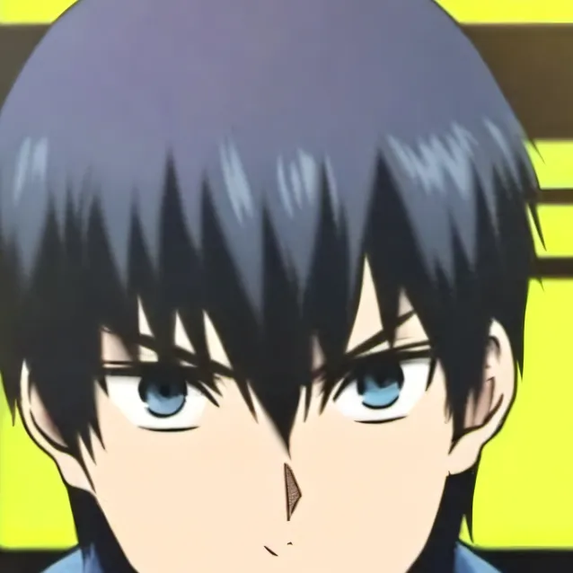 chat with ai character: Isagi