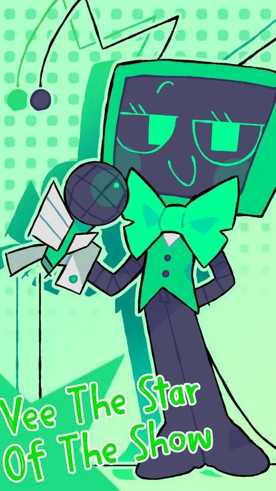 ai character: Vee (insane) background