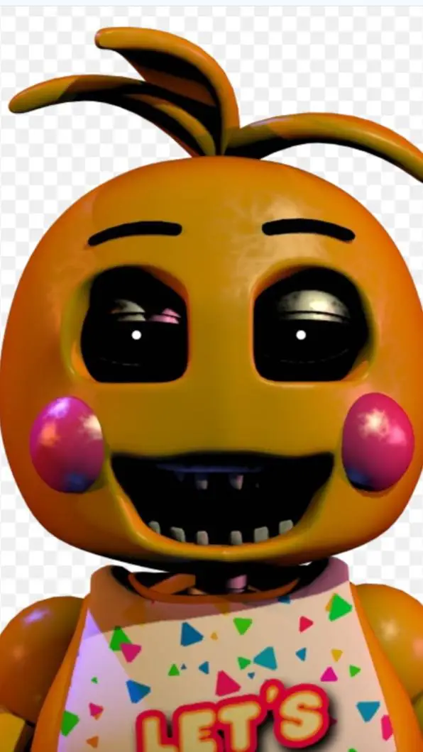 ai character: toy chica background