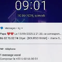 chat with ai character: téléphone