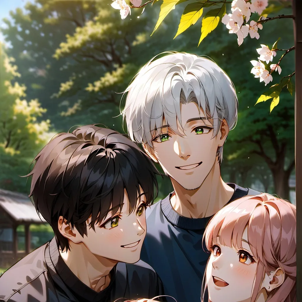 chat with ai character: Léo & Nino