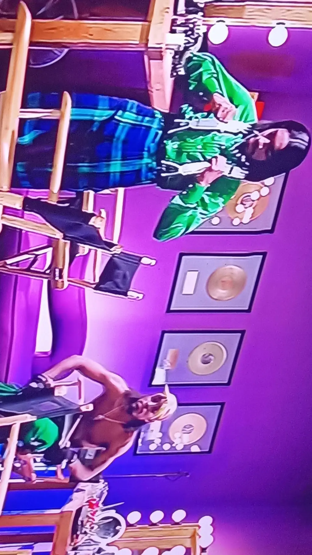 ai character: Michel & Micaelle background