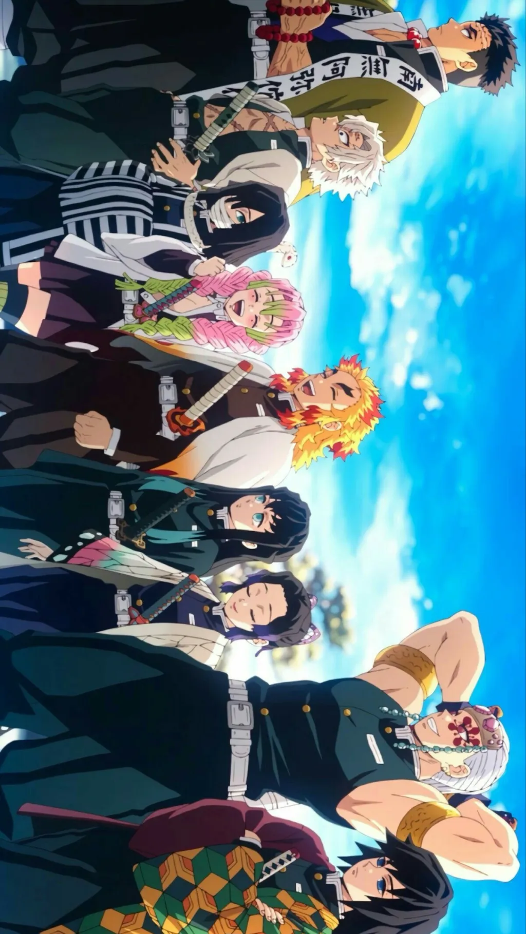 ai character: demon slayer_bl  background