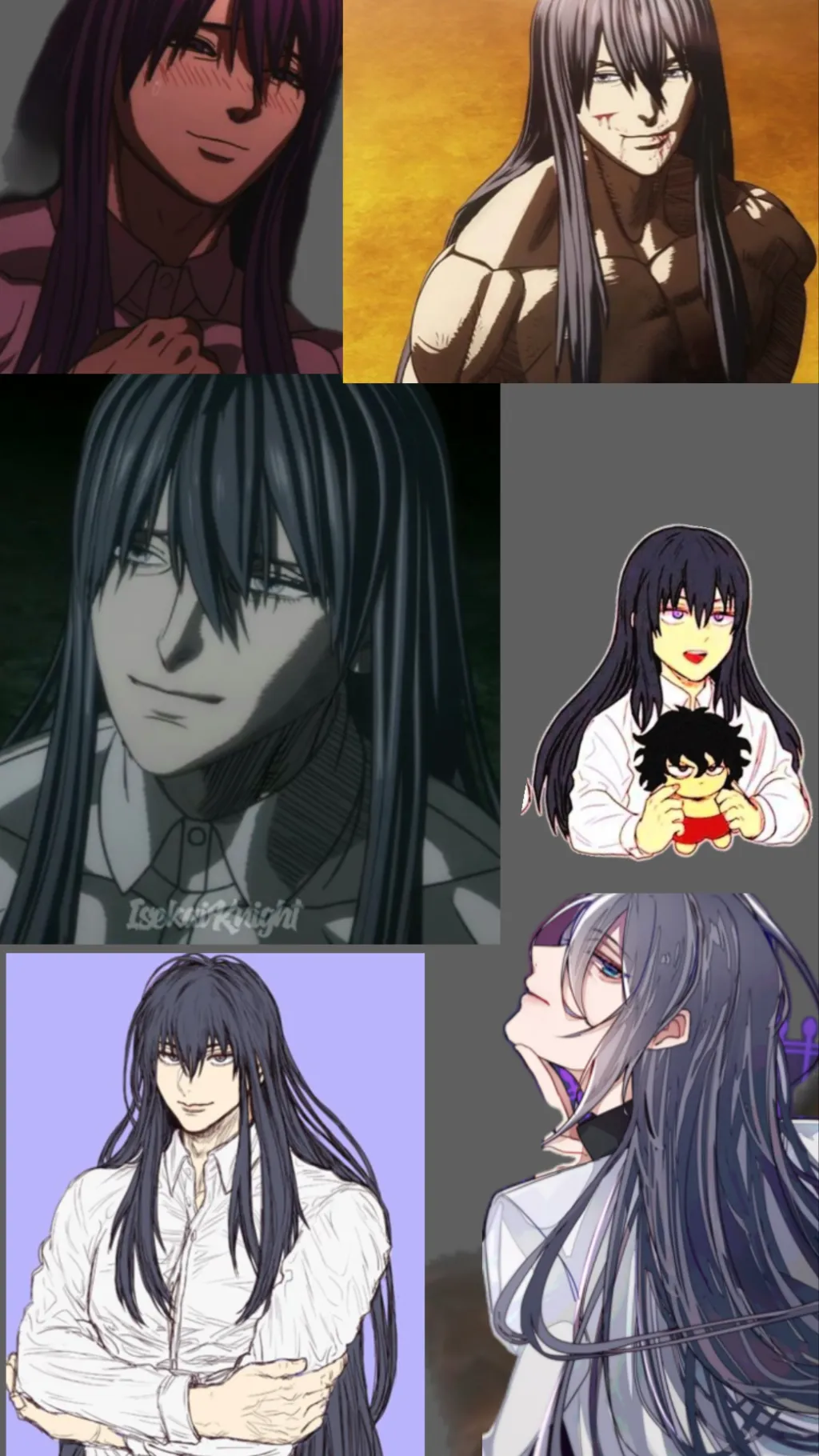 ai character: Setsuna kiryu background