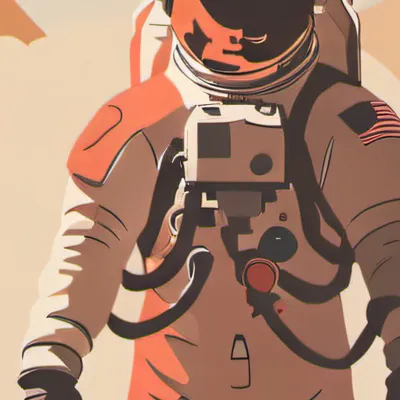 chat with ai character: Astronauts