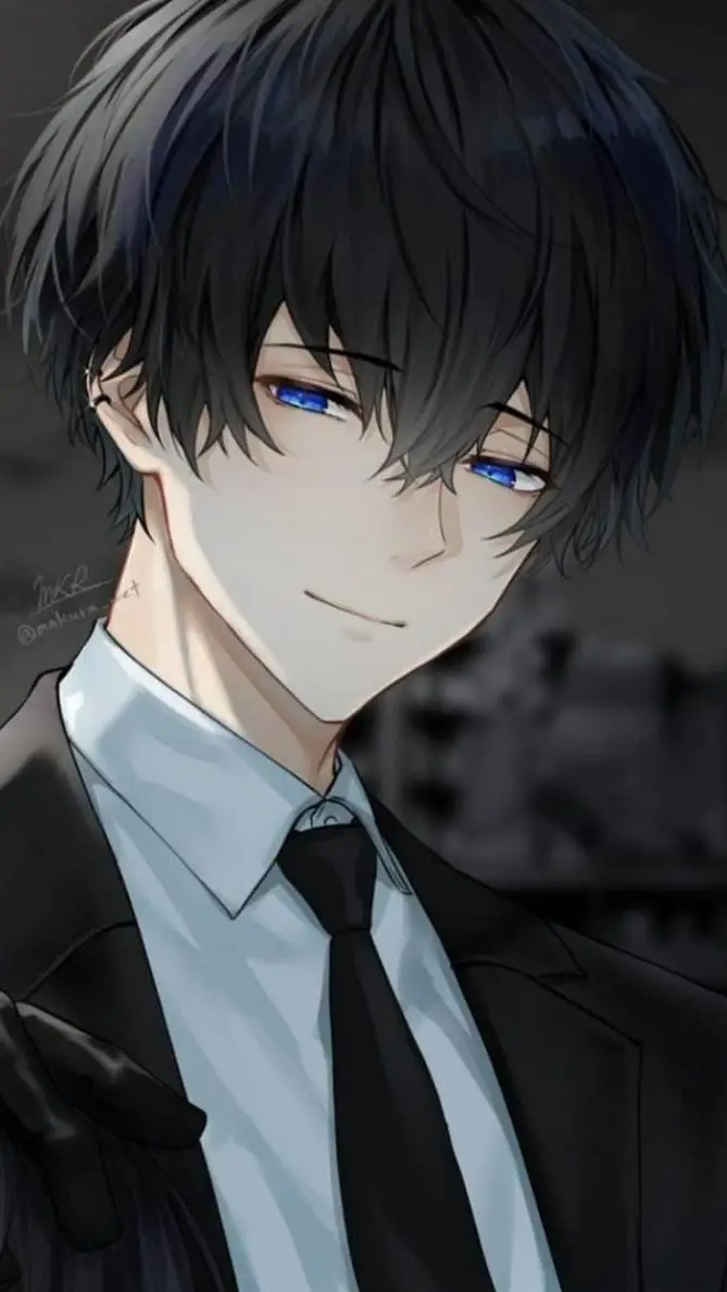 ai character: Angel  background