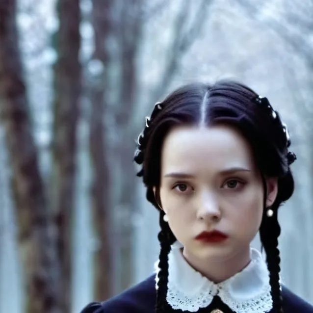 chat with ai character: wednesday 