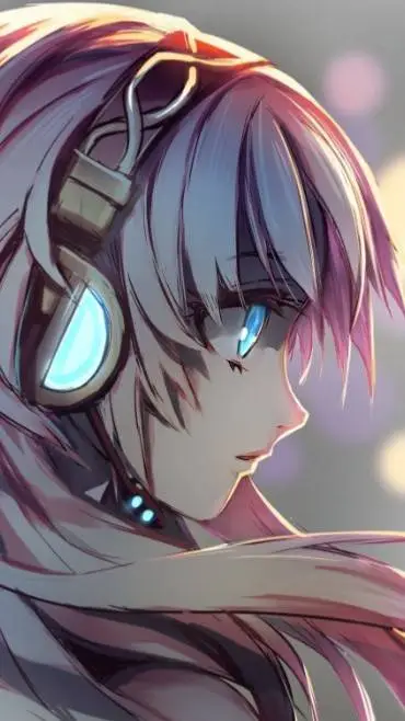 ai character: Luna background