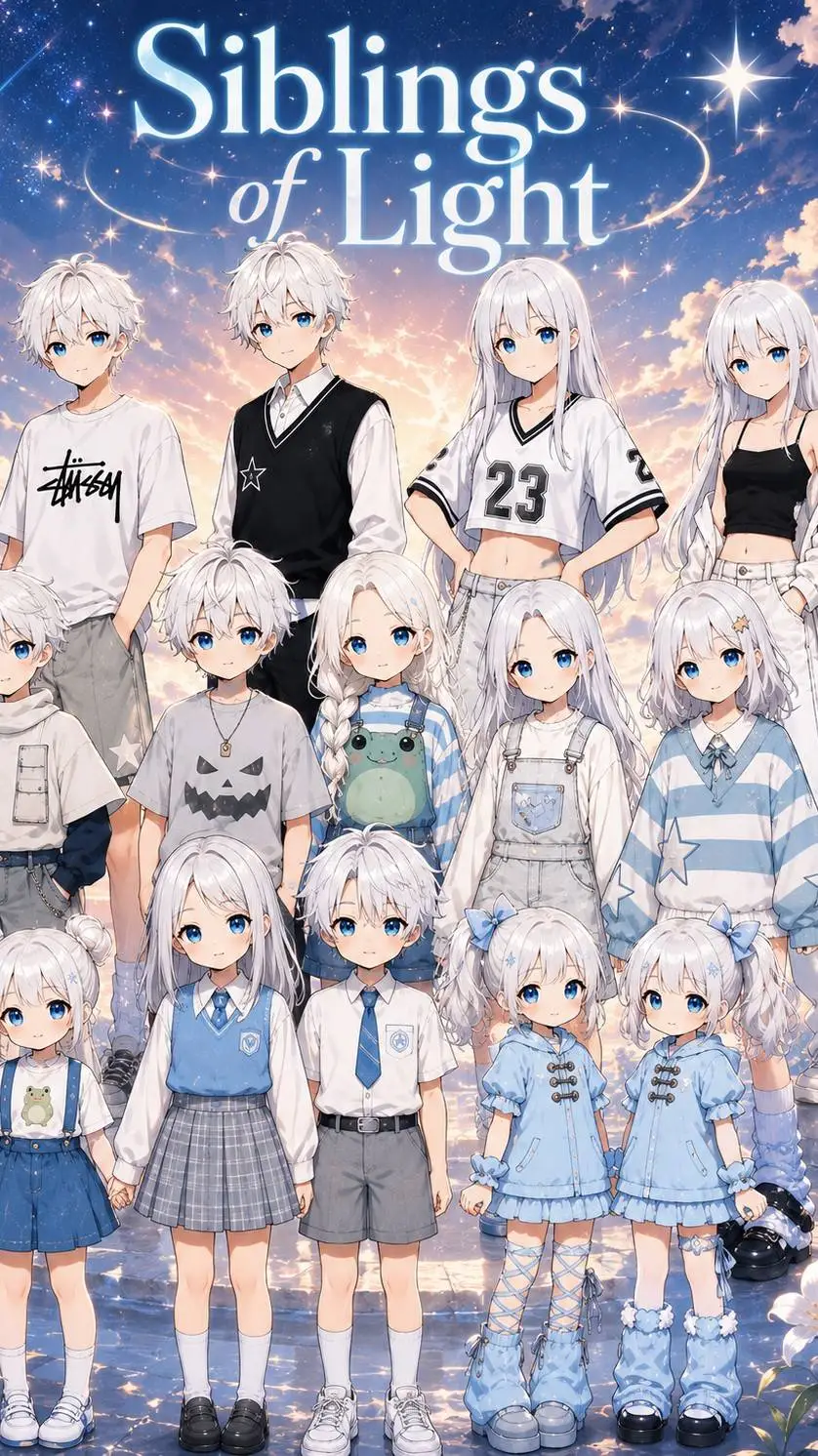 Talkie AI - Chat with Siblings of Light 