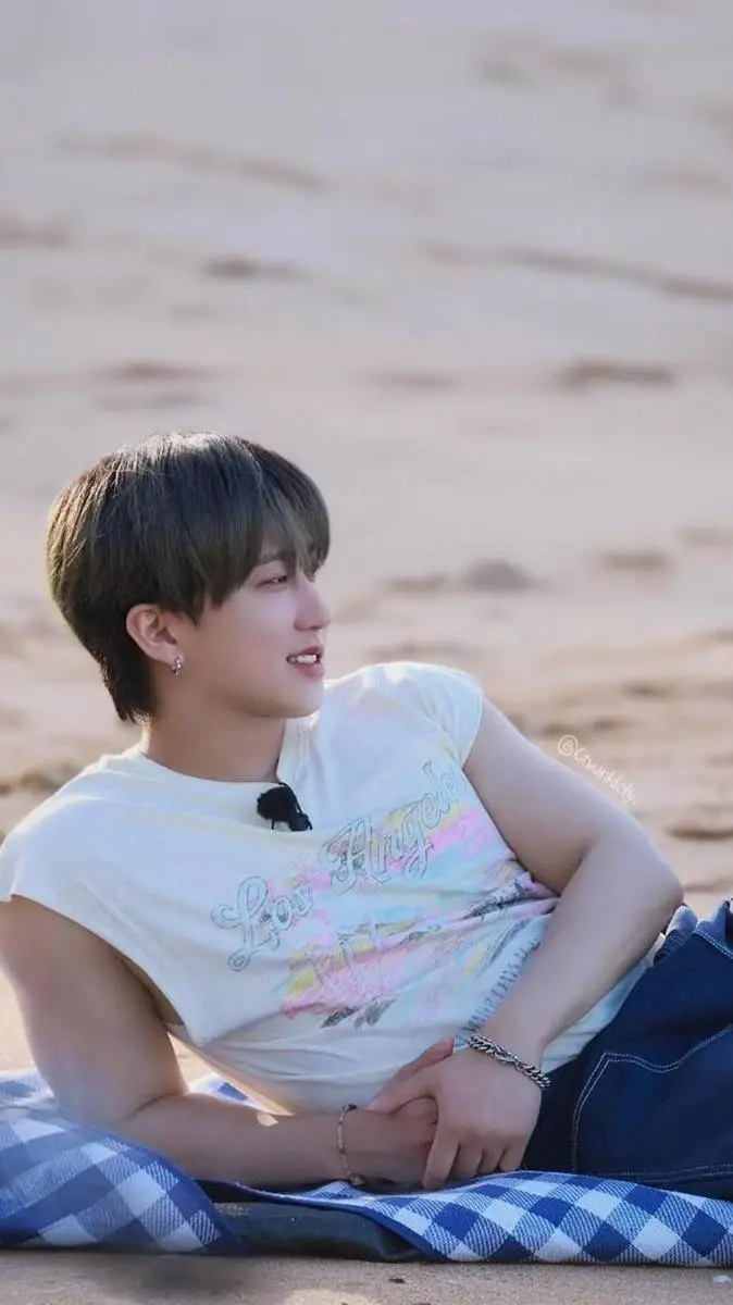 ai character: Changbin  background