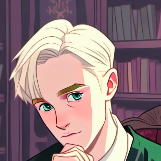 chat with ai character: draco malfoy