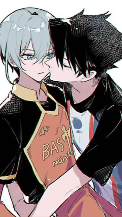 ai character: karasu x hiori  background