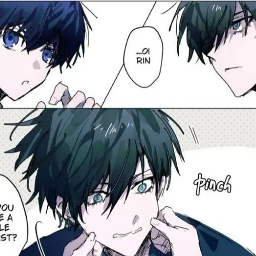 chat with ai character: rin x Isagi