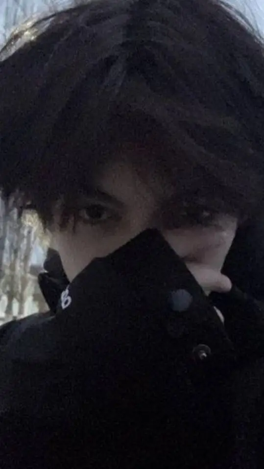ai character:  Your emo brother🖤 background