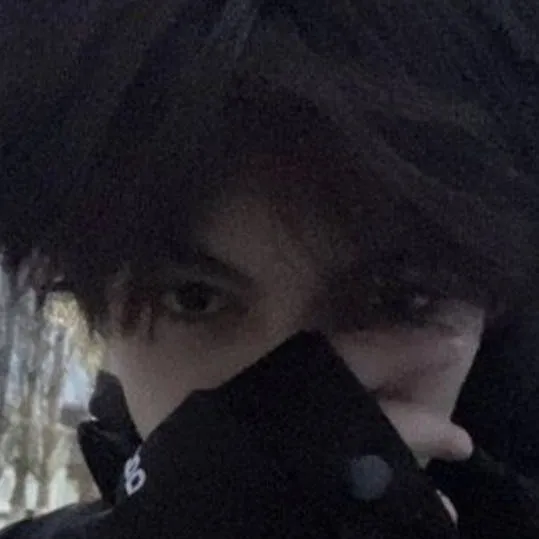 chat with ai character:  Your emo brother🖤