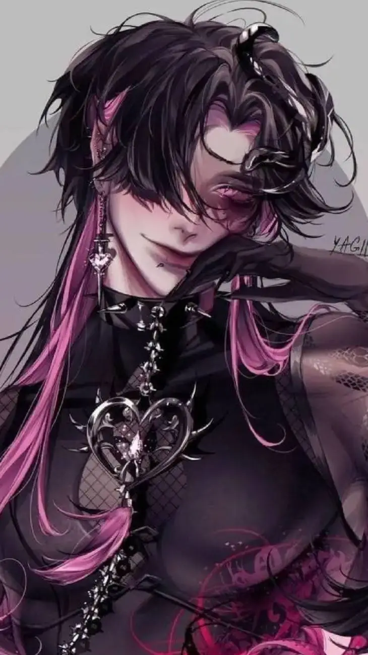 ai character: LUKE🥀 background