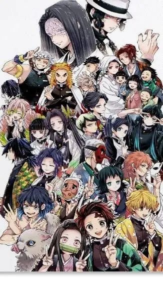 ai character: Démon Slayer Fr🇫🇷 background
