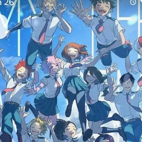 chat with ai character: MHA couleur 