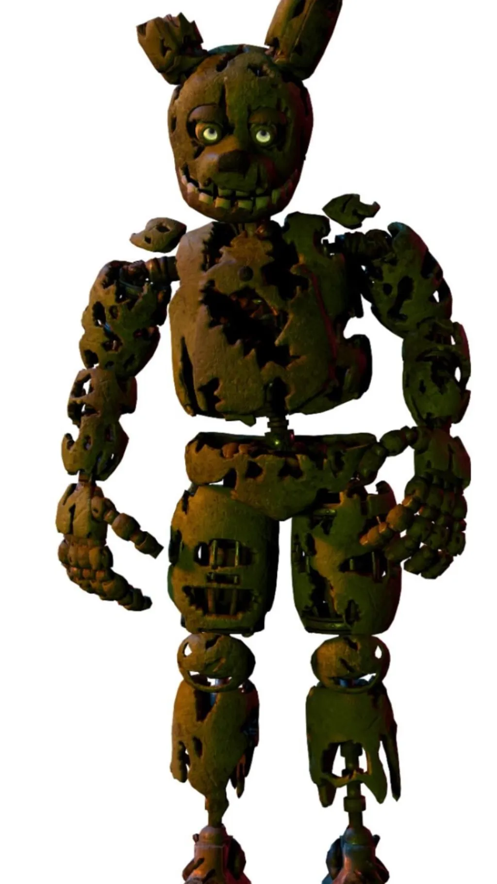 ai character: Springtrap background
