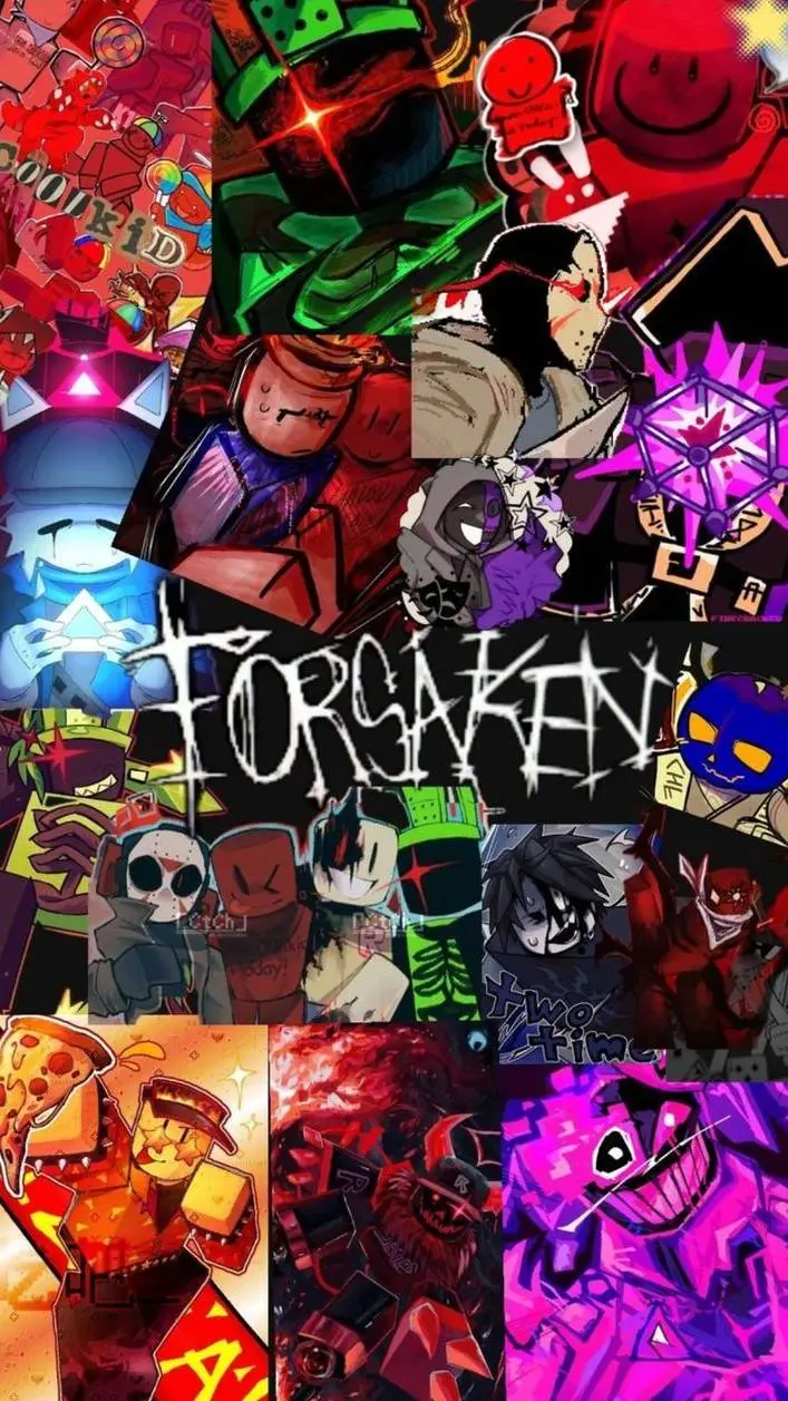 ai character: ~//[ FORSAKEN] /~ background