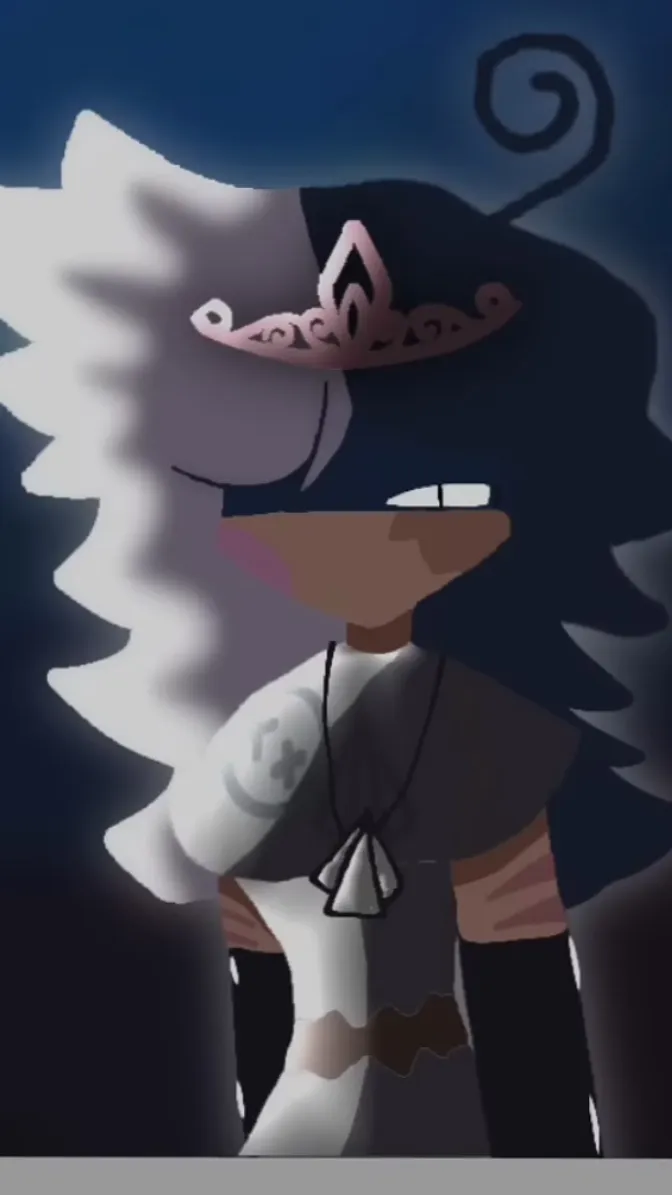 ai character: Alice swap Au💀 background