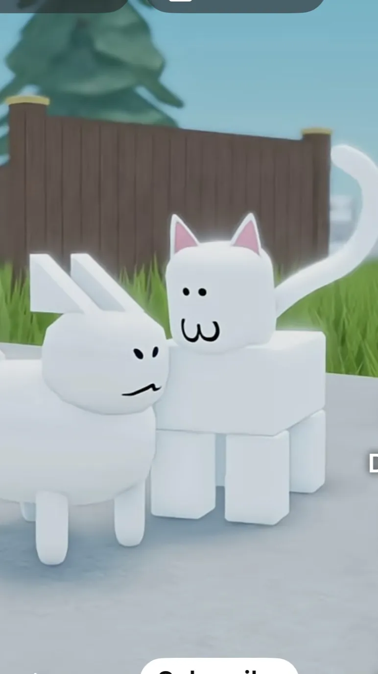 ai character: Gubby and Cat😚 background