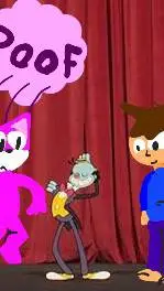 ai character: mr ring a ding background
