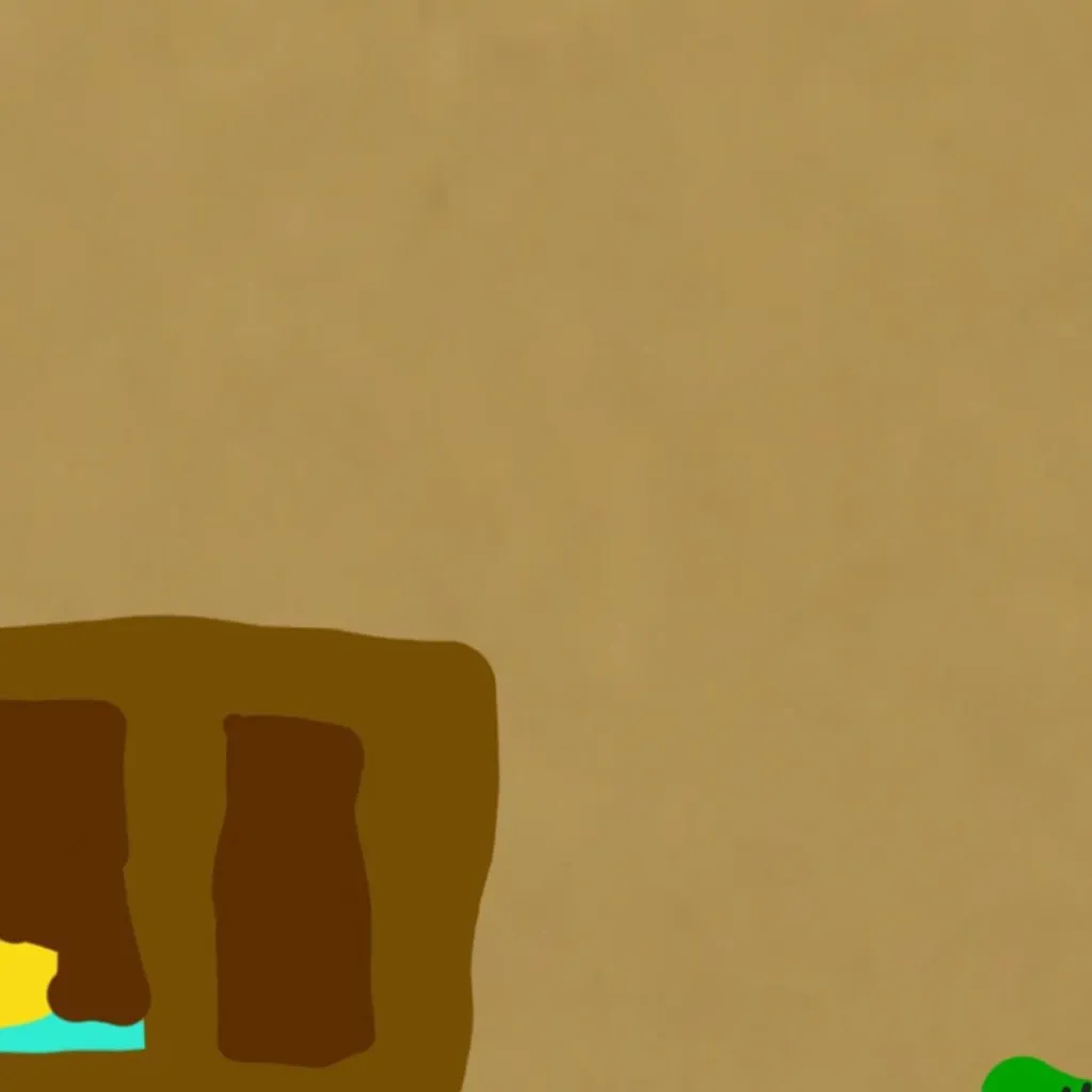 chat with ai character: game gone wrong