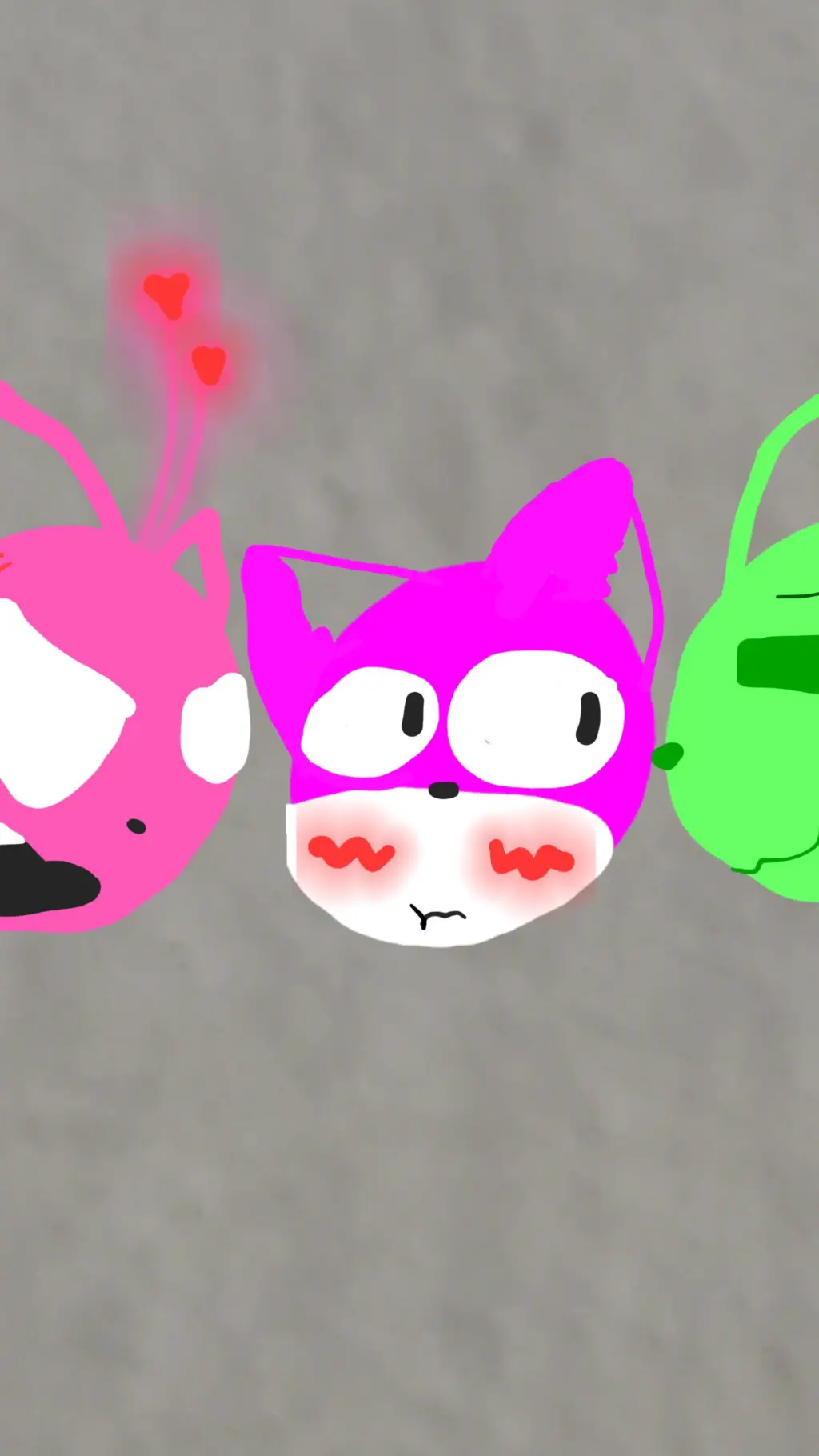 ai character: gang sleepover background