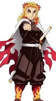 ai character: DEMON SLAYER 2!!! background