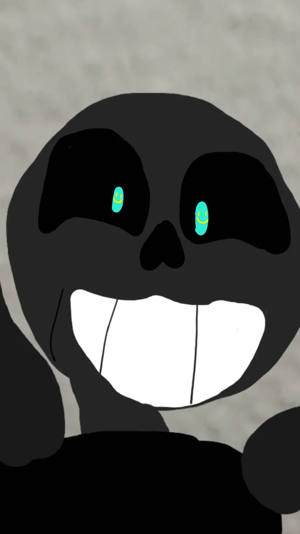 ai character: NIGHTMARES HAPPY?! background