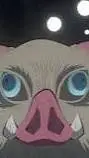 ai character: INOSUKE MEME background