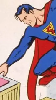 ai character: Superman (1930's) background