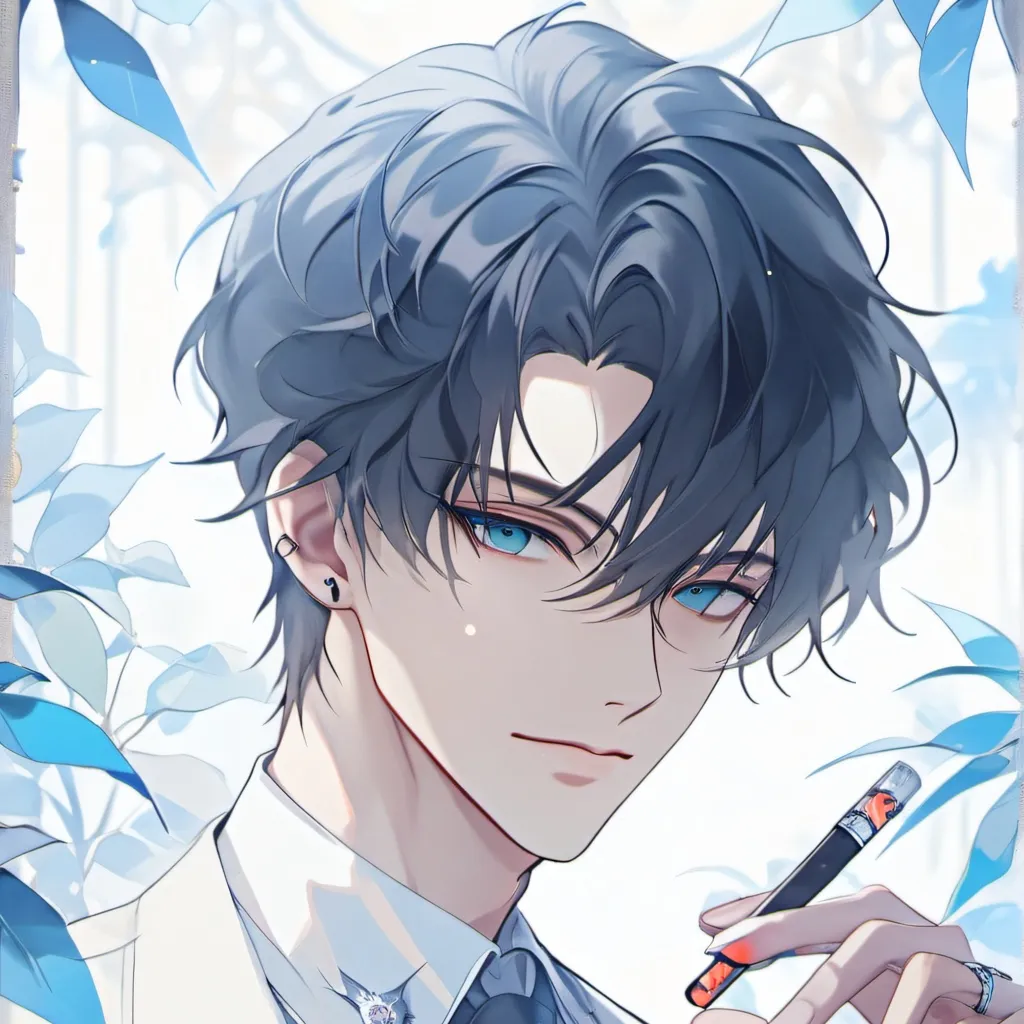 chat with ai character: ♡Abe♡