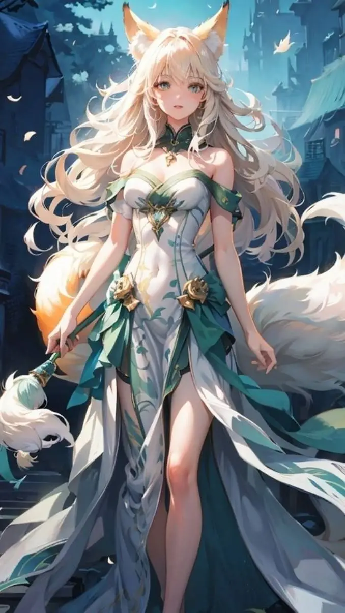 ai character: Sara background