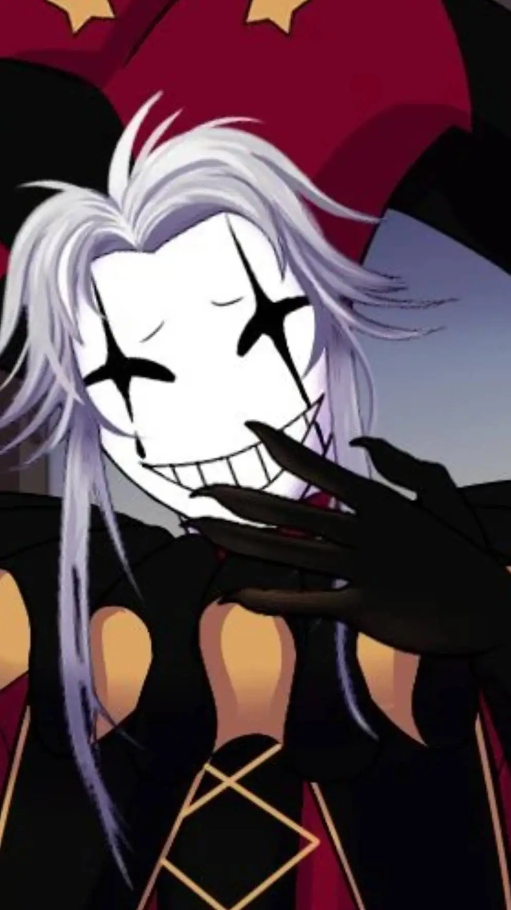 ai character: ✨pierrot✨ background