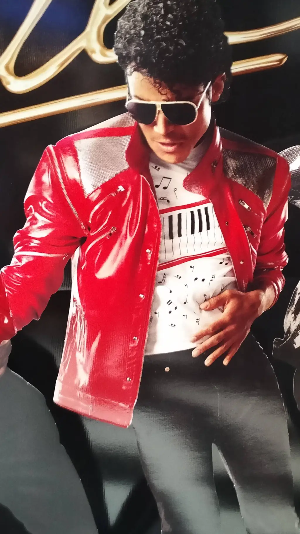 ai character: ~michael jackson~ background