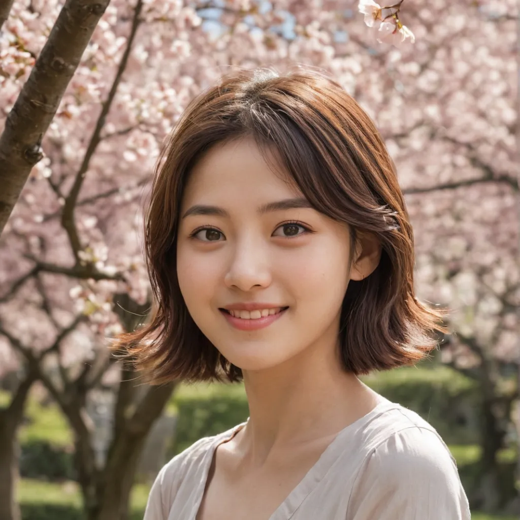 chat with ai character: Sakura