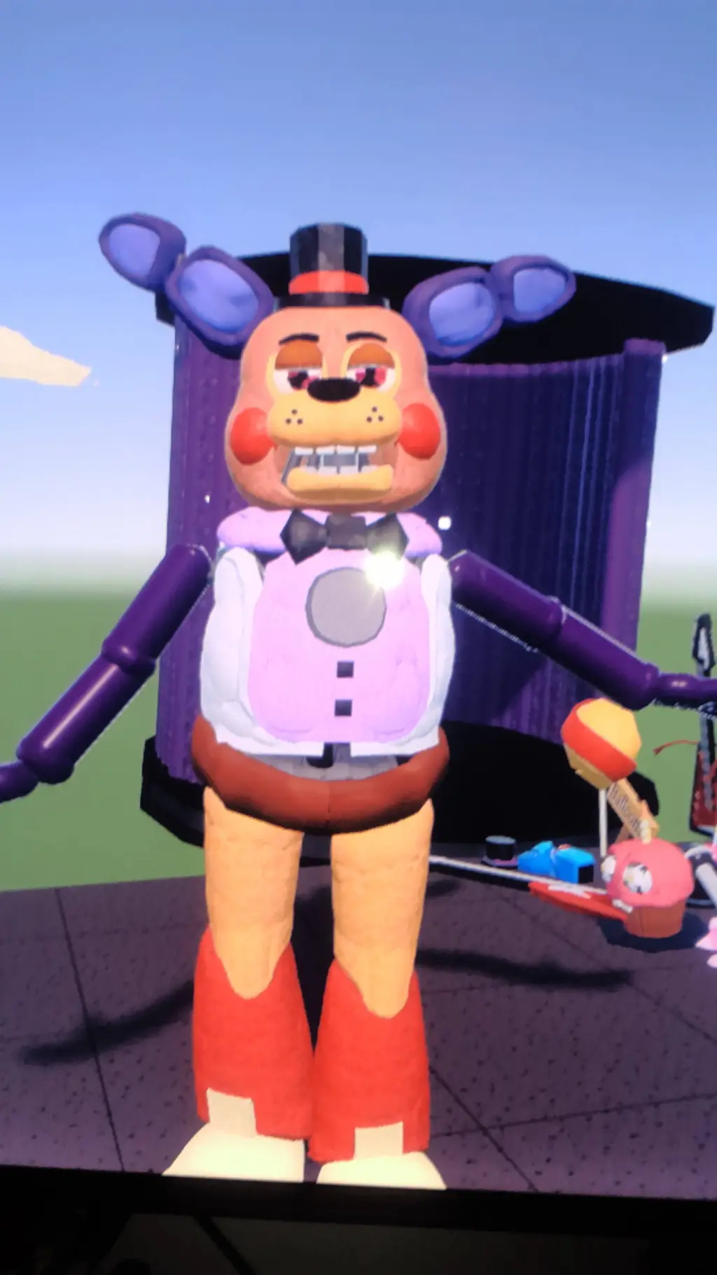ai character: franklin background