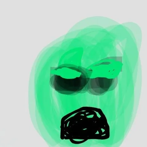 chat with ai character: slime animatronic 